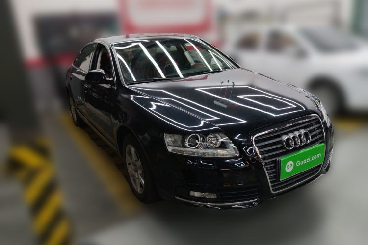 Used Audi A6L 2011 2.0 TFSI Automatic Standard Edition Front Right 45 Deg