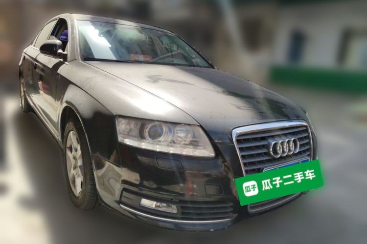 Used Audi A6L 2011 2.0 TFSI Automatic Standard Edition Front Right 45 Deg