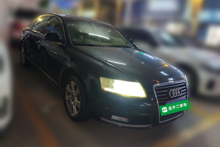 Used Audi A6L 2011 2.4L Technology Edition Front Right 45 Deg