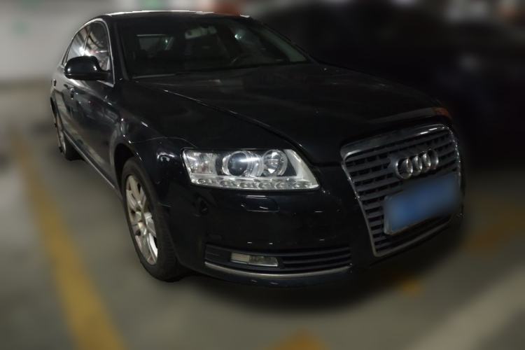 Used Audi A6L 2011 2.4L Technology Edition Front Right 45 Deg