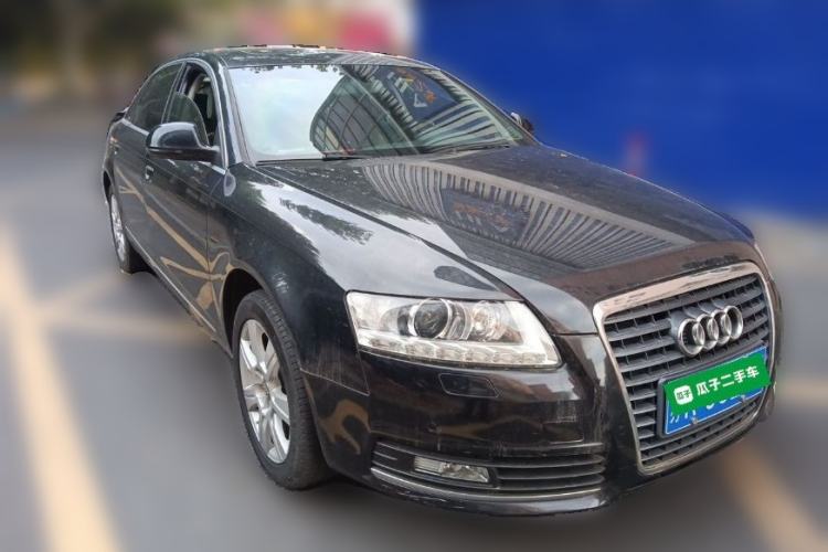 Used Audi A6L 2011 2.4L Technology Edition Front Right 45 Deg