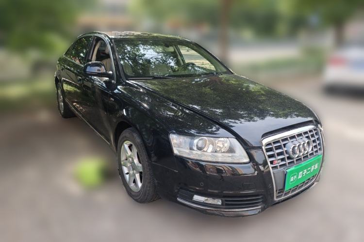 Used Audi A6L 2011 2.0 TFSI Automatic Standard Edition Front Right 45 Deg