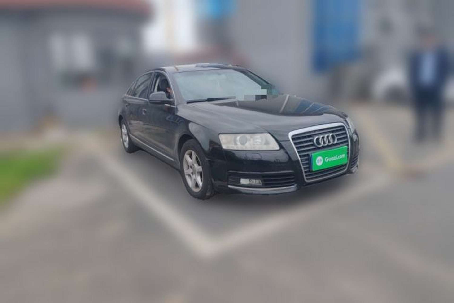 Used Audi A6L 2011 2.0 TFSI Automatic Standard Edition Front Right 45 Deg