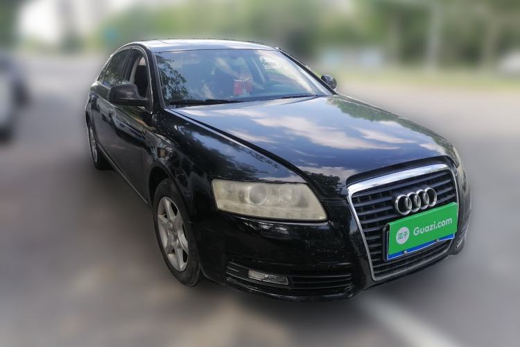 Used Audi A6L 2011 2.0 TFSI Automatic Standard Edition Front Right 45 Deg