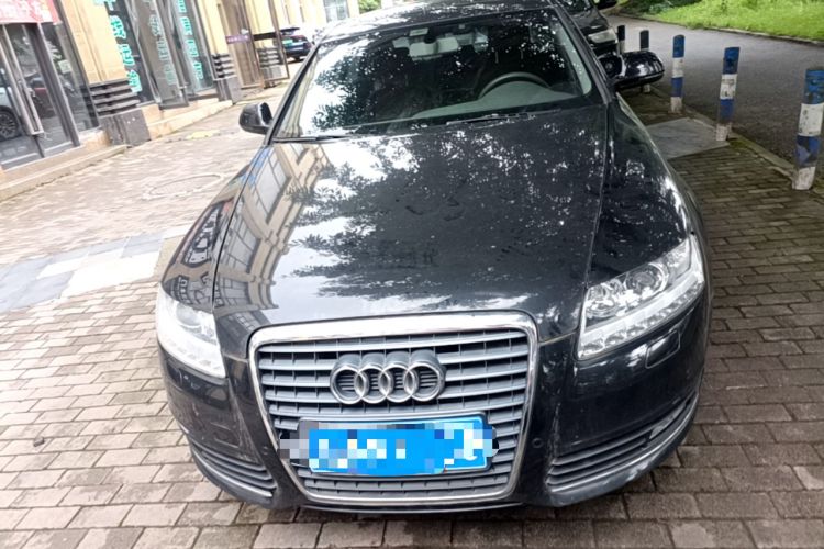 Used Audi A6L 2011 2.0 TFSI Automatic Standard Edition Front