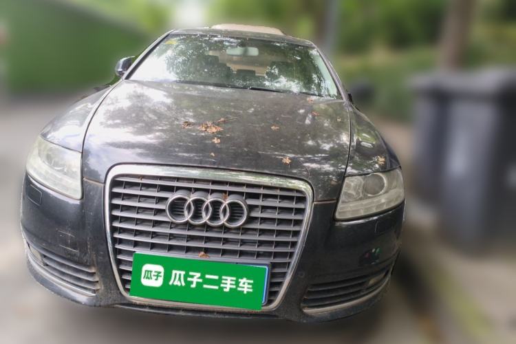 Used Audi A6L 2011 2.4L Comfort Edition Front