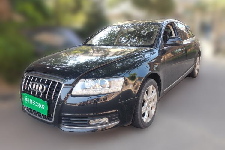 Używany Audi A6L 2011 2.4L Comfort Edition Guazi used car, China used car export, Used car for sale, Used cars, Cheapest cars for sale