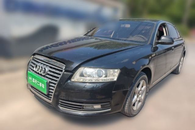 Ojetý Audi A6L 2011 2.0 TFSI Automatic Standard Edition