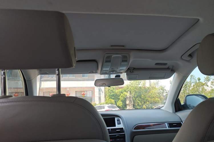 Used Audi A6L 2011 2.4L Comfort Edition Headliner