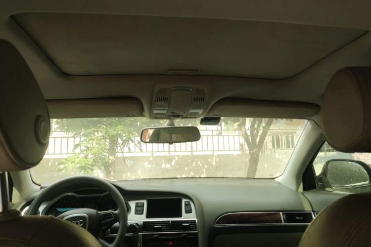 Used Audi A6L 2011 2.4L Comfort Edition Headliner