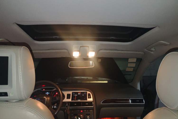 Used Audi A6L 2011 2.0 TFSI Automatic Standard Edition Headliner