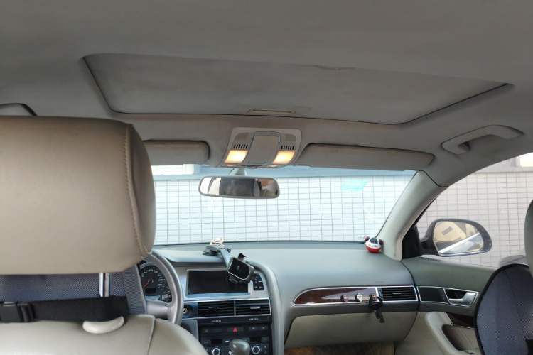 Used Audi A6L 2011 2.0 TFSI Automatic Standard Edition Headliner