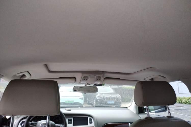 Used Audi A6L 2011 2.8 FSI Comfort Model Headliner