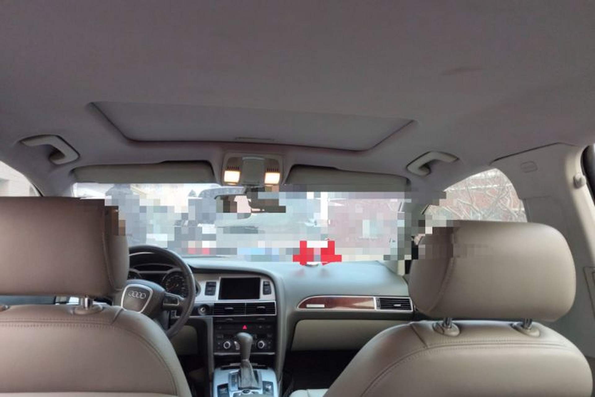 Used Audi A6L 2011 2.0 TFSI Automatic Standard Edition Headliner