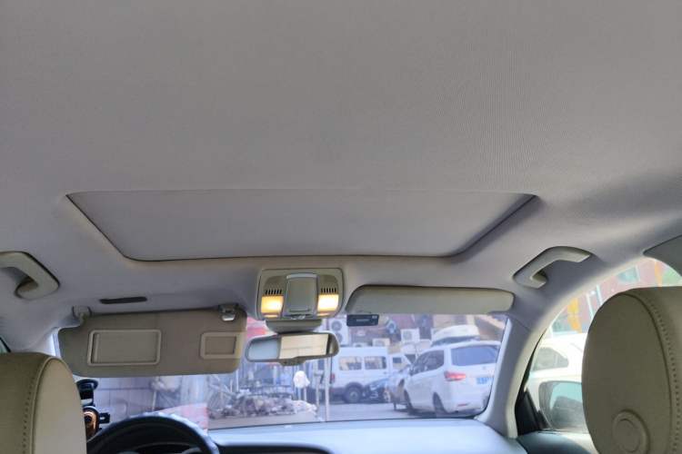 Used Audi A6L 2011 2.8 FSI Luxury Model Headliner