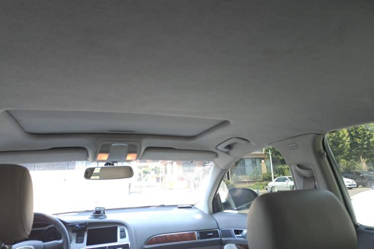 Used Audi A6L 2011 2.0 TFSI Automatic Standard Edition Headliner