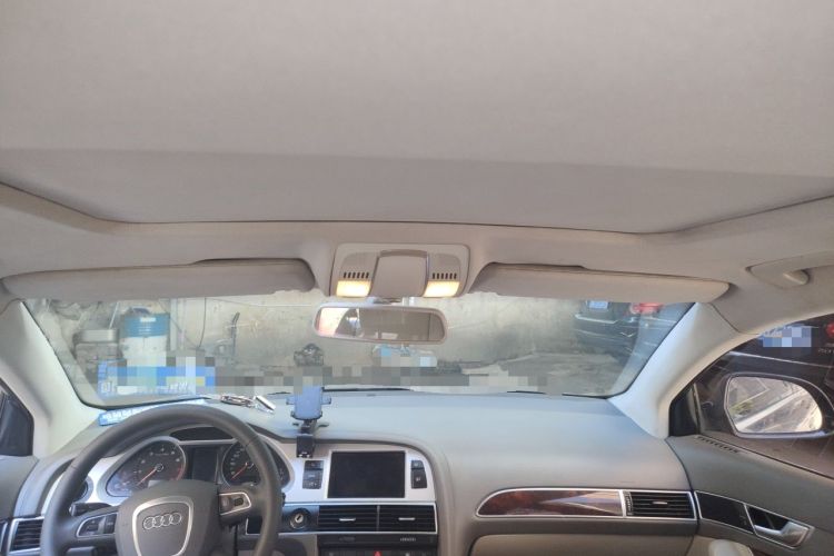 Used Audi A6L 2011 2.0 TFSI Automatic Standard Edition Headliner