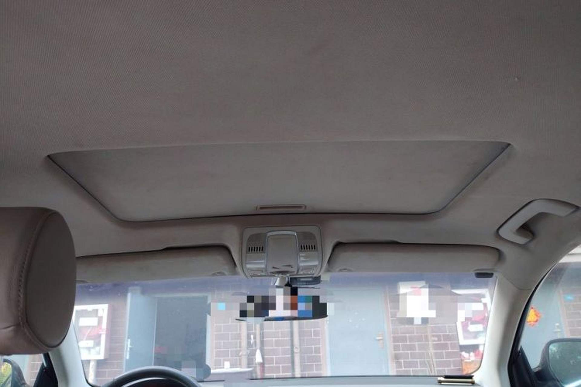 Used Audi A6L 2011 2.8 FSI Comfort Model Headliner