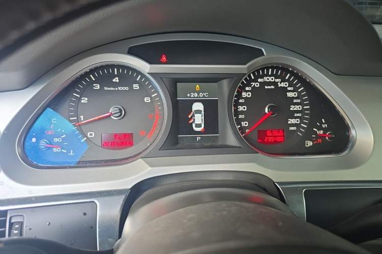 Used Audi A6L 2011 2.4L Technology Edition Instrument Cluster