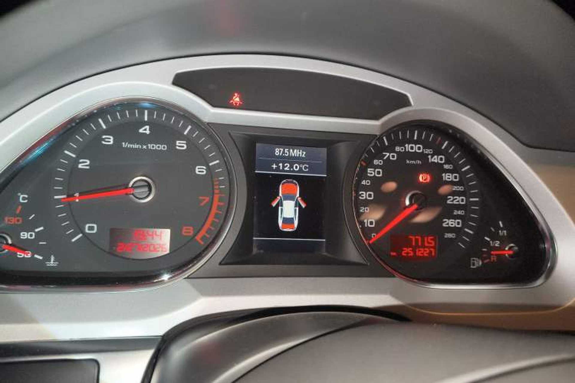 Used Audi A6L 2011 2.0 TFSI Manual Base Model Instrument Cluster