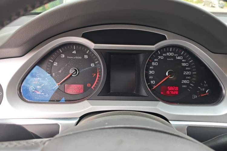 Used Audi A6L 2011 2.0 TFSI Automatic Standard Edition Instrument Cluster