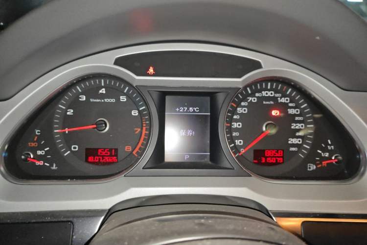 Used Audi A6L 2011 2.0 TFSI Automatic Standard Edition Instrument Cluster