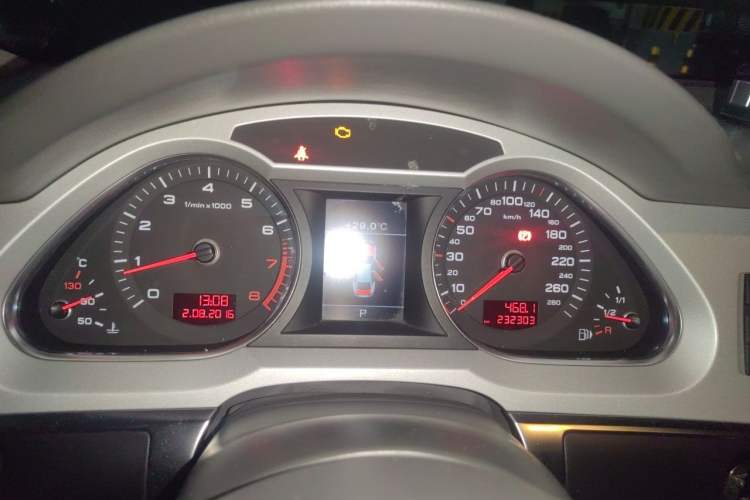 Used Audi A6L 2011 2.0 TFSI Automatic Standard Edition Instrument Cluster