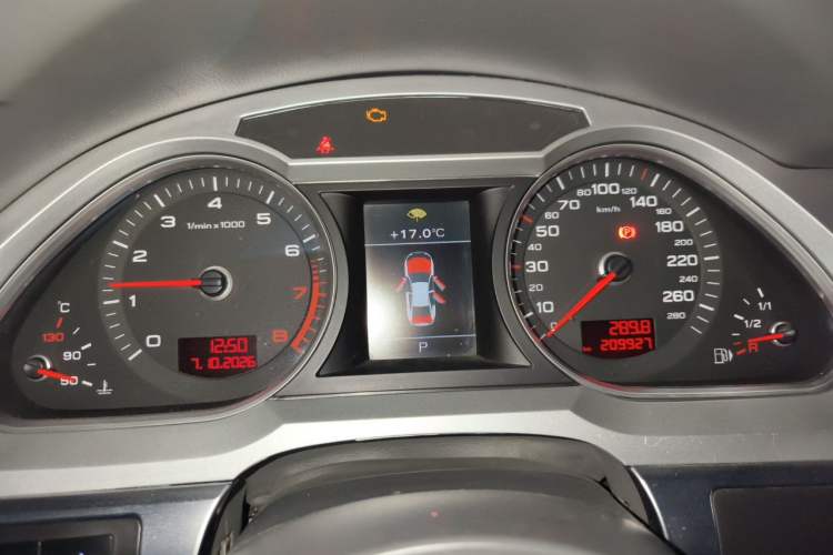 Used Audi A6L 2011 2.0 TFSI Automatic Standard Edition Instrument Cluster