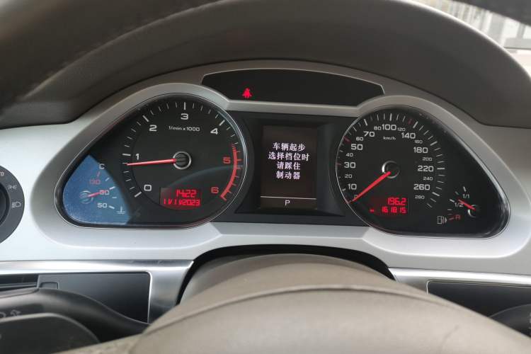 Used Audi A6L 2011 2.7 TDI Comfort Model Instrument Cluster