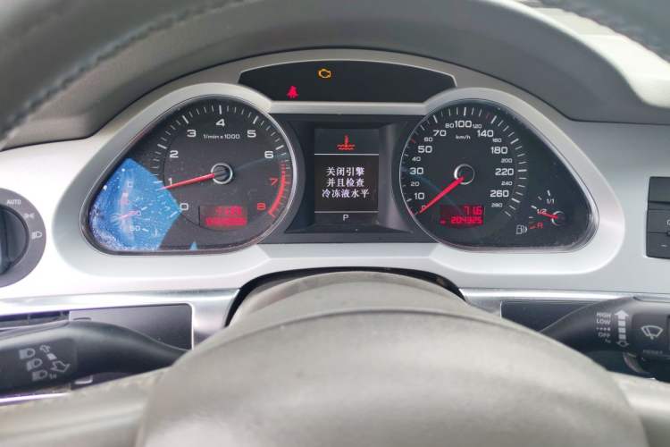 Used Audi A6L 2011 2.0 TFSI Automatic Standard Edition Instrument Cluster