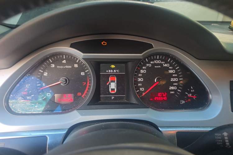 Used Audi A6L 2011 2.4L Technology Edition Instrument Cluster