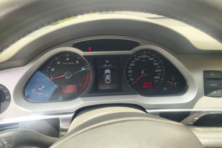 Used Audi A6L 2011 2.4L Technology Edition Instrument Cluster