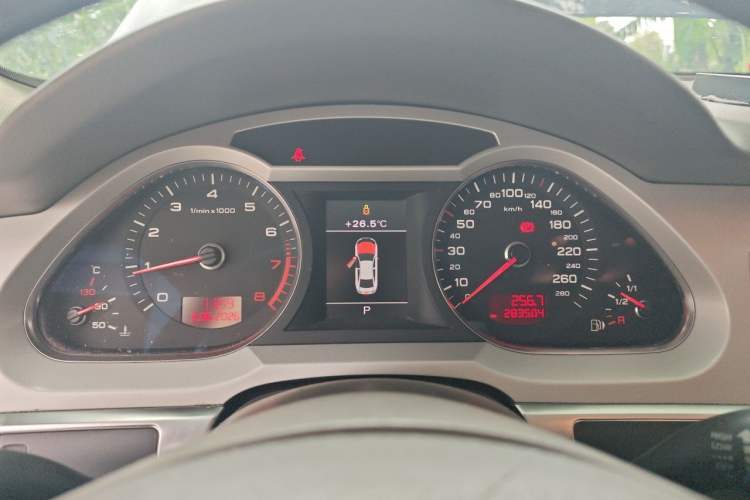 Used Audi A6L 2011 2.4L Technology Edition Instrument Cluster