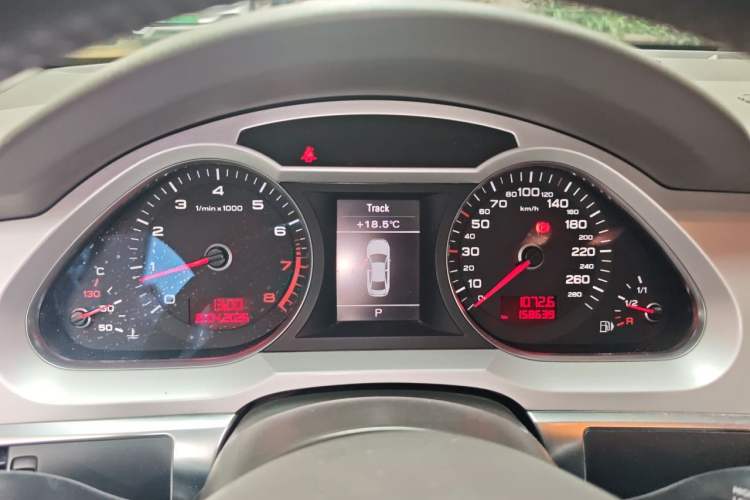 Used Audi A6L 2011 2.0 TFSI Automatic Standard Edition Instrument Cluster