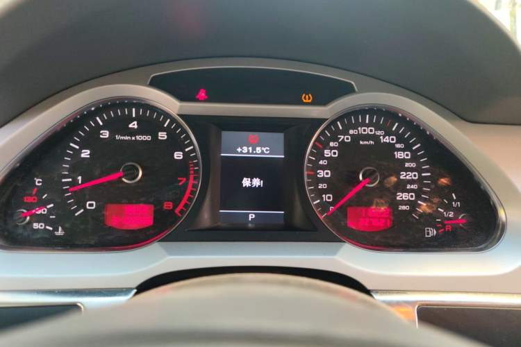 Used Audi A6L 2011 2.8 FSI Comfort Model Instrument Cluster