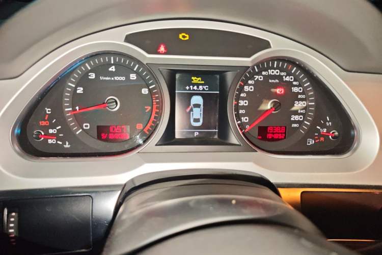 Used Audi A6L 2011 2.0 TFSI Automatic Standard Edition Instrument Cluster