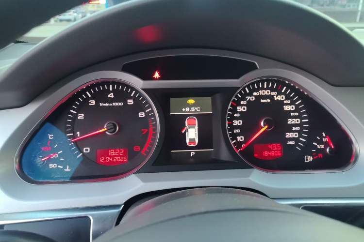 Used Audi A6L 2011 2.4L Technology Edition Instrument Cluster