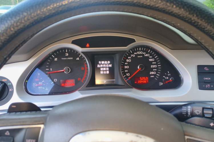 Used Audi A6L 2011 2.7 TDI Comfort Model Instrument Cluster