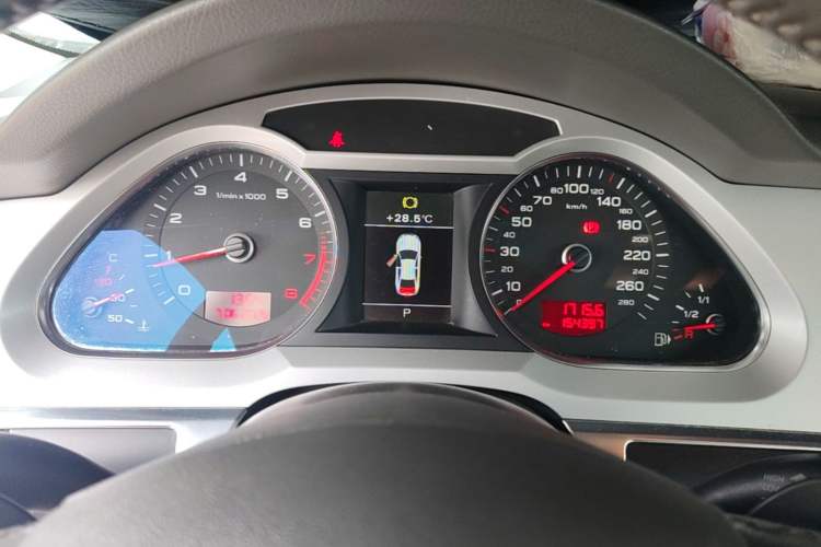 Used Audi A6L 2011 2.0 TFSI Automatic Standard Edition Instrument Cluster