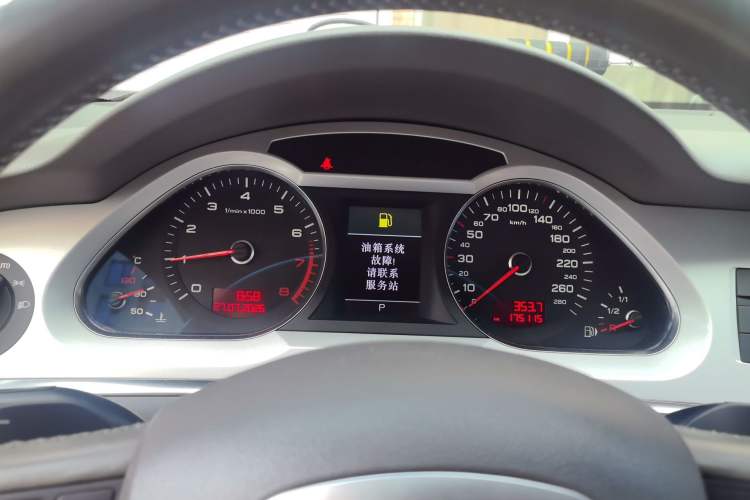 Used Audi A6L 2011 2.0 TFSI Automatic Standard Edition Instrument Cluster