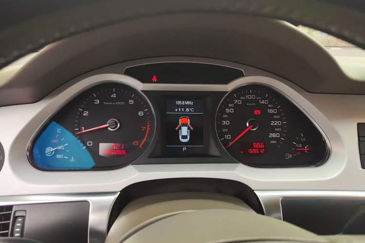 Used Audi A6L 2011 3.0 TFSI quattro Luxury Model Instrument Cluster