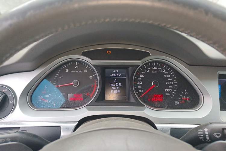 Used Audi A6L 2011 2.0 TFSI Automatic Standard Edition Instrument Cluster