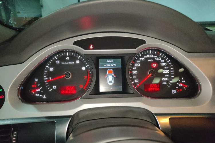Used Audi A6L 2011 2.0 TFSI Automatic Standard Edition Instrument Cluster