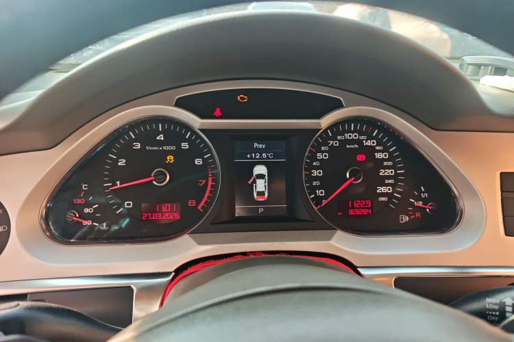 Used Audi A6L 2011 2.4L Technology Edition Instrument Cluster