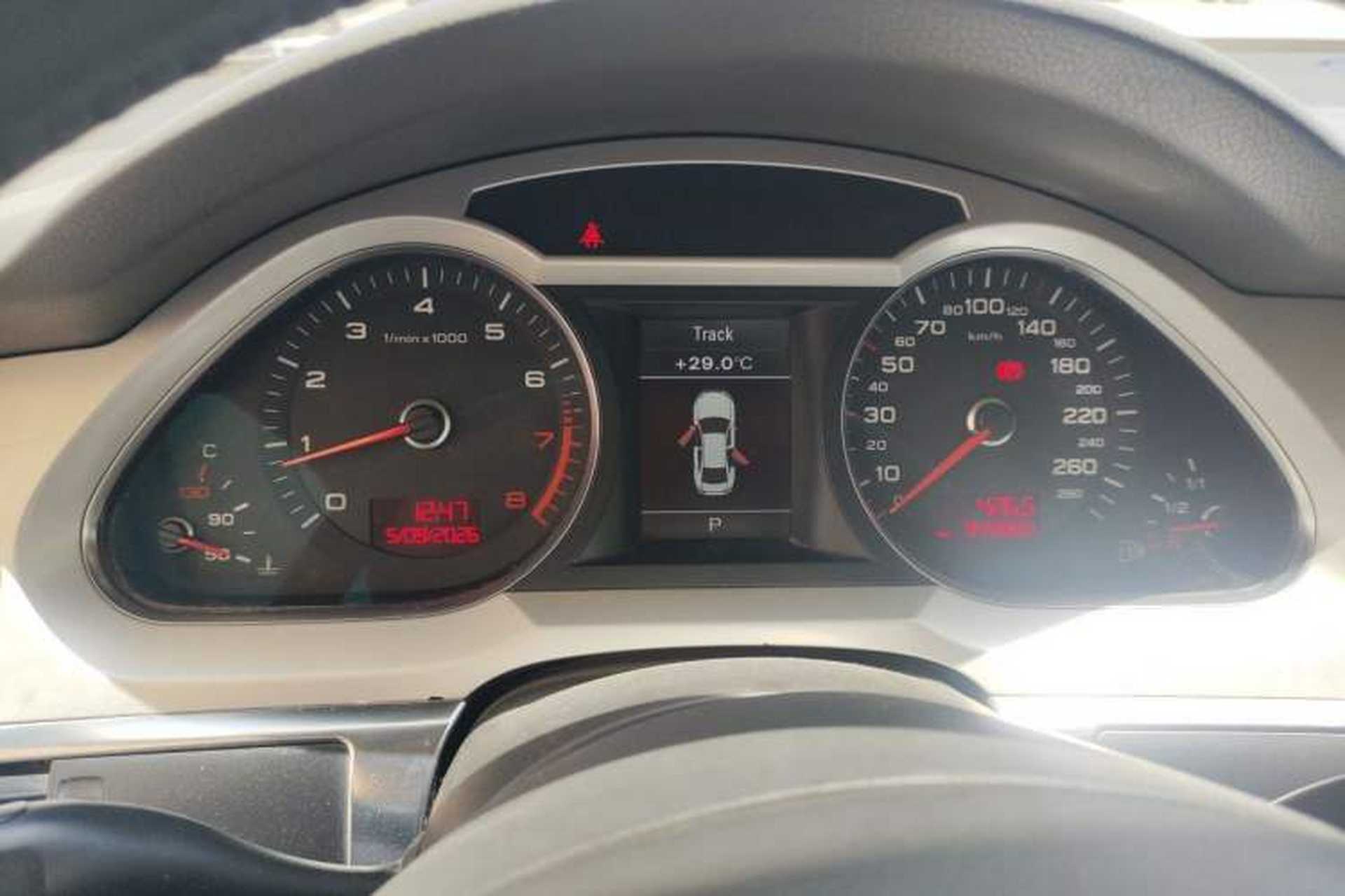 Used Audi A6L 2011 2.0 TFSI Automatic Standard Edition Instrument Cluster
