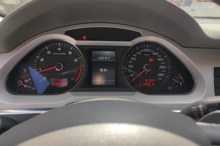 Used Audi A6L 2011 2.4L Technology Edition Instrument Cluster