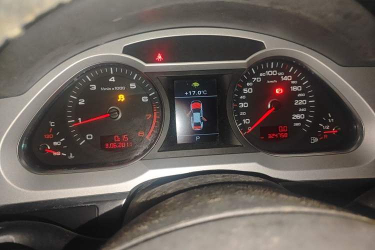 Used Audi A6L 2011 2.0 TFSI Automatic Standard Edition Instrument Cluster