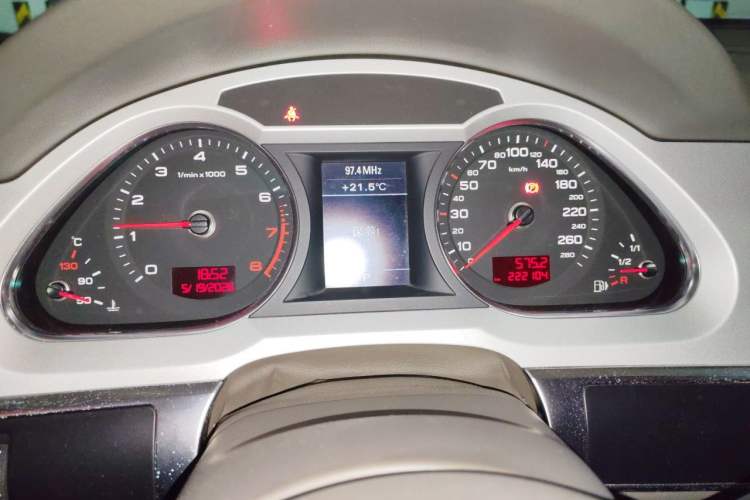 Used Audi A6L 2011 2.8 FSI Luxury Model Instrument Cluster