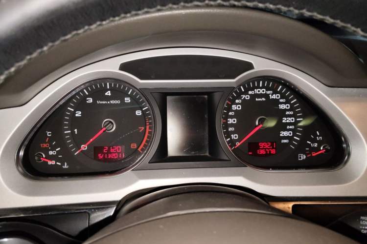 Used Audi A6L 2011 2.4L Technology Edition Instrument Cluster