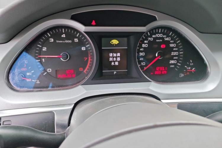 Used Audi A6L 2011 2.0 TFSI Automatic Standard Edition Instrument Cluster